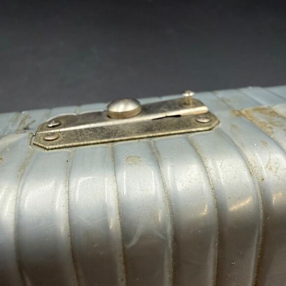Vintage US National Guard Box Gray Case - Picture 14 of 16